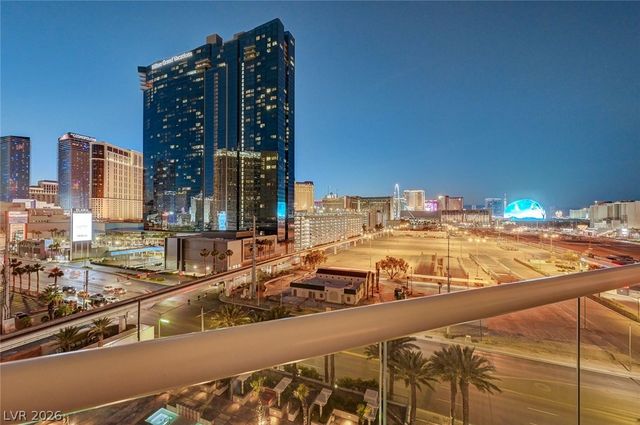 125 East HARMON Avenue 805 & 807, Las Vegas, NV 89109