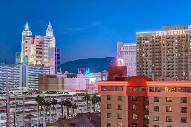 125 East HARMON Avenue 805 & 807, Las Vegas, NV 89109