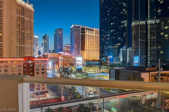 125 East HARMON Avenue 805 & 807, Las Vegas, NV 89109