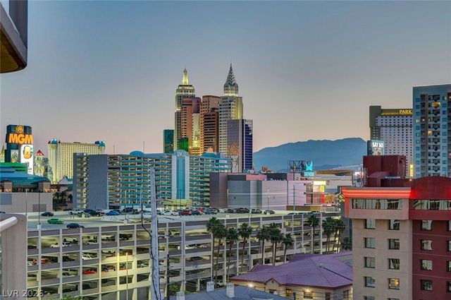 125 East HARMON Avenue 805 & 807, Las Vegas, NV 89109