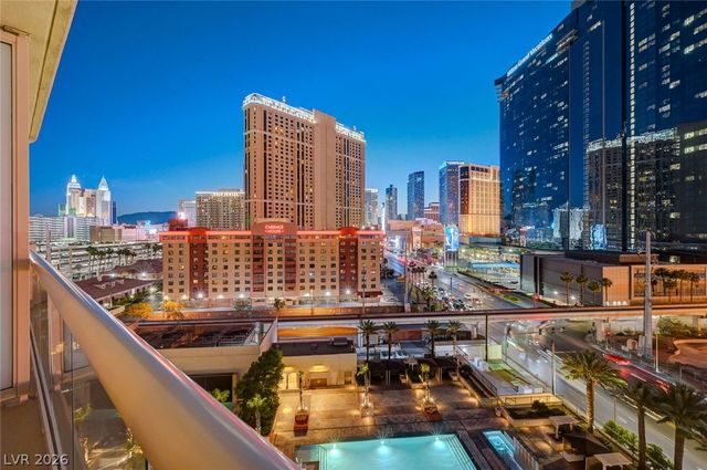 125 East HARMON Avenue 805 & 807, Las Vegas, NV 89109