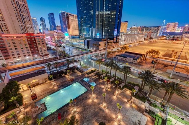 125 East HARMON Avenue 805 & 807, Las Vegas, NV 89109