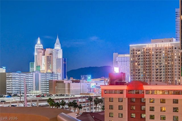 125 East HARMON Avenue 805 & 807, Las Vegas, NV 89109