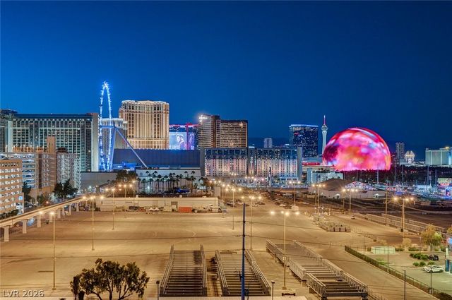 125 East HARMON Avenue 805 & 807, Las Vegas, NV 89109