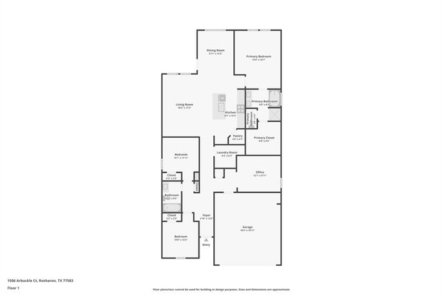 2527 Paloverde Canyon Court, Crosby, TX 77532