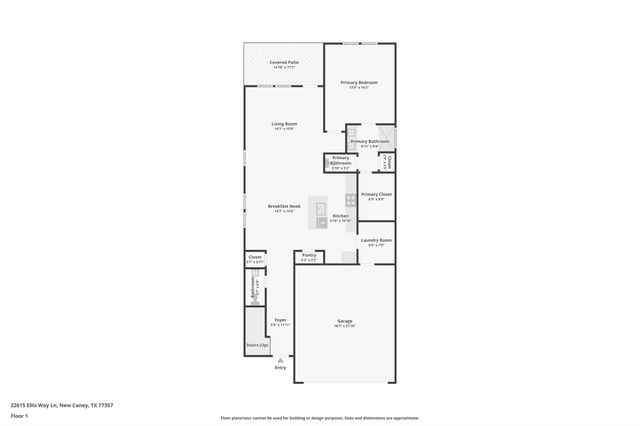 2527 Paloverde Canyon Court, Crosby, TX 77532
