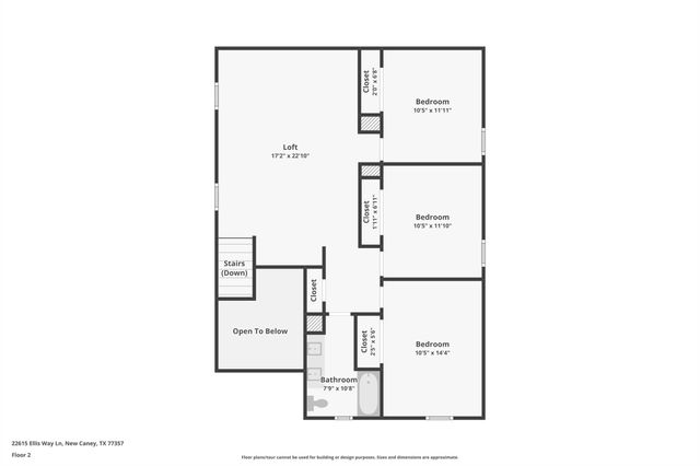 2527 Paloverde Canyon Court, Crosby, TX 77532