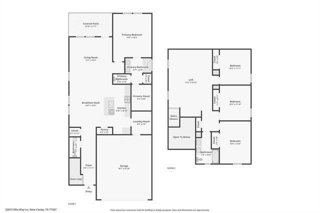 2527 Paloverde Canyon Court, Crosby, TX 77532