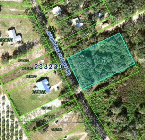 Avon Park Cutoff Road, Frostproof, FL 33843