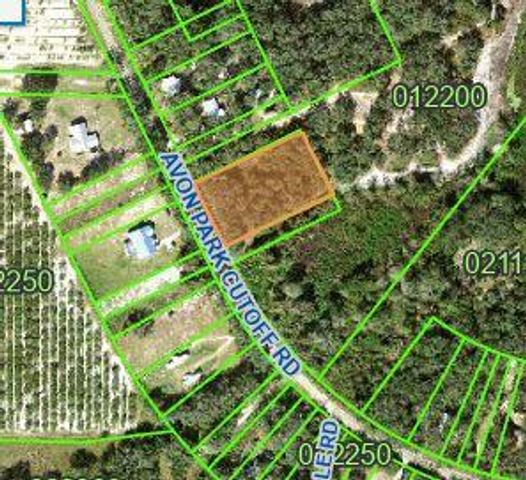Avon Park Cutoff Road, Frostproof, FL 33843