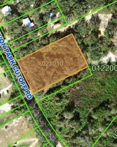 Avon Park Cutoff Road, Frostproof, FL 33843