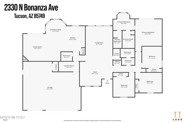 2330 N Bonanza Avenue, Tucson, AZ 85749