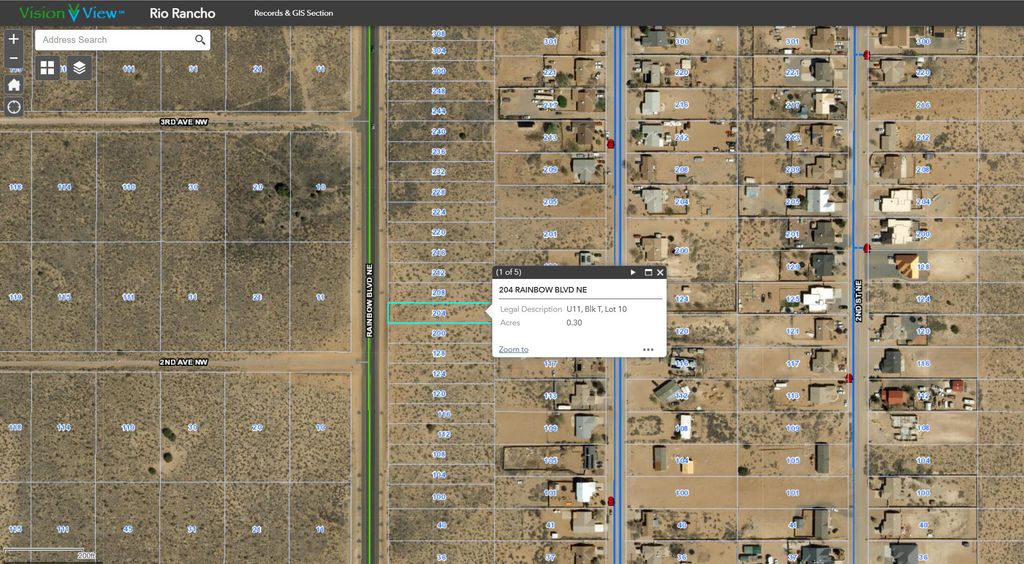 204 Rainbow Boulevard NE, Rio Rancho, NM 87144