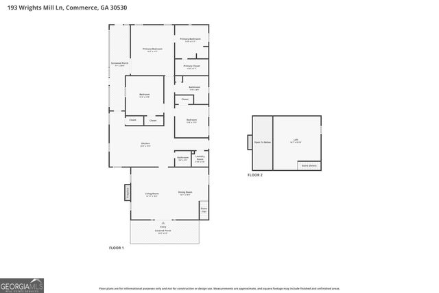 193 Wrights Mill Lane, Commerce, GA 30530