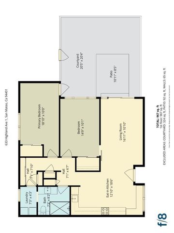 633 Highland Avenue 1, San Mateo, CA 94401