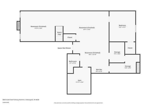 5854 E Fall Creek Parkway North Drive, Indianapolis, IN 46226