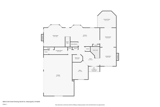 5854 E Fall Creek Parkway North Drive, Indianapolis, IN 46226