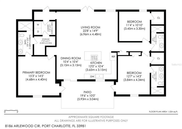 8186 ARLEWOOD CIRCLE, Port Charlotte, FL 33981