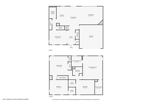 2289 S Moeller Circle, New Palestine, IN 46163