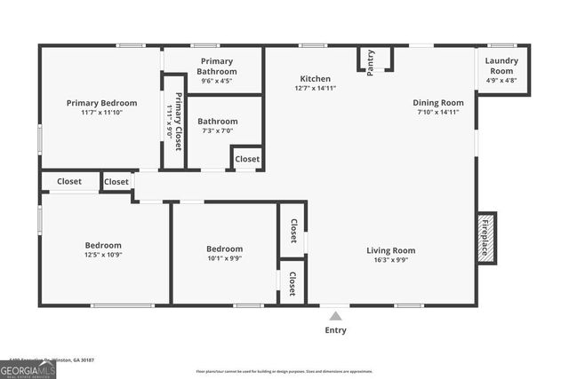 6490 Executive Drive, Winston, GA 30187