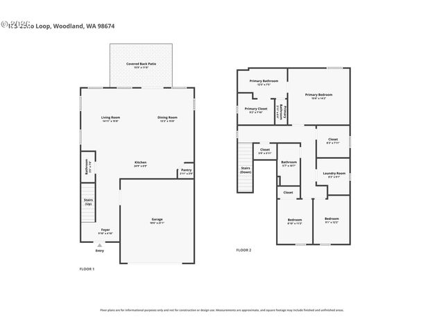 175 COHO Loop, Woodland, WA 98674