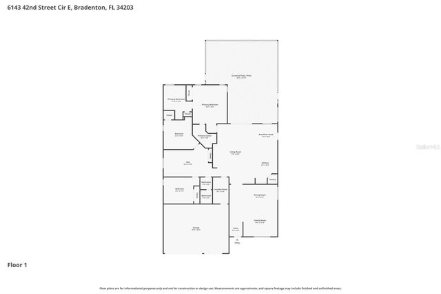 6143 42ND STREET CIRCLE E, Bradenton, FL 34203