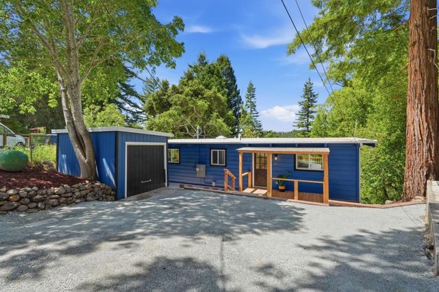 603 Blue Ridge Drive, Boulder Creek, CA 95006