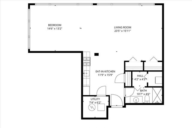 900 S Wabash Avenue 206, Chicago, IL 60605