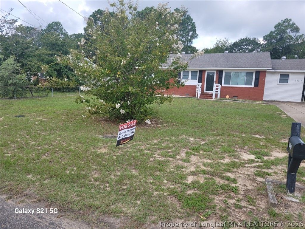 5762 Dove Drive, Hope Mills, NC 28348 — exterior