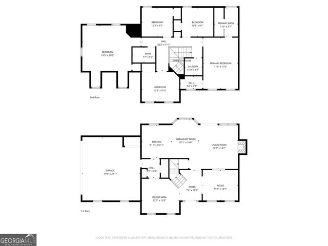 3680 Cameron Hills Place, Ellenwood, GA 30294