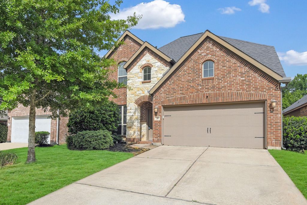 218 Kinnerly Peak Place, Montgomery, TX 77316