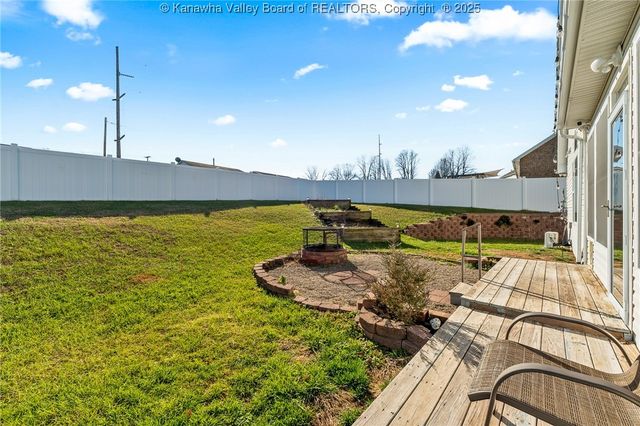5002 Rosecrest Drive, Hurricane, WV 25526