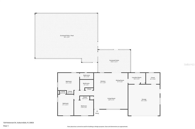 124 PATTERSON DRIVE, Auburndale, FL 33823