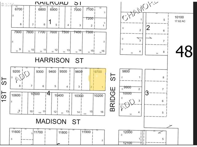 518 S BRIDGE St, Sheridan, OR 97378