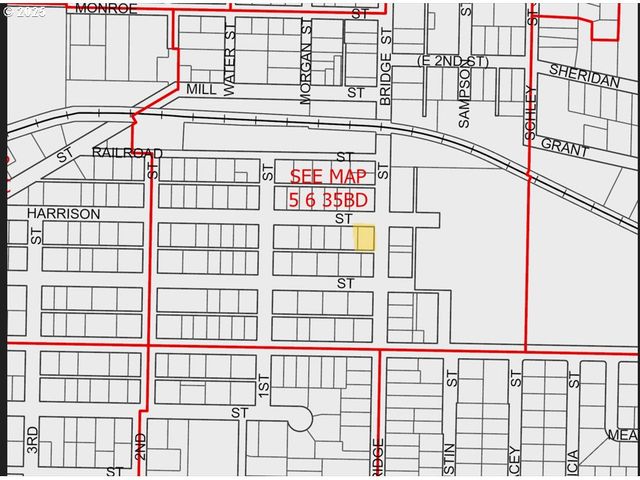 518 S BRIDGE St, Sheridan, OR 97378