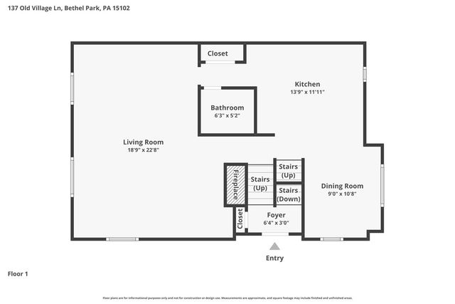 137 OLD VILLAGE LANE, Bethel Park, PA 15102