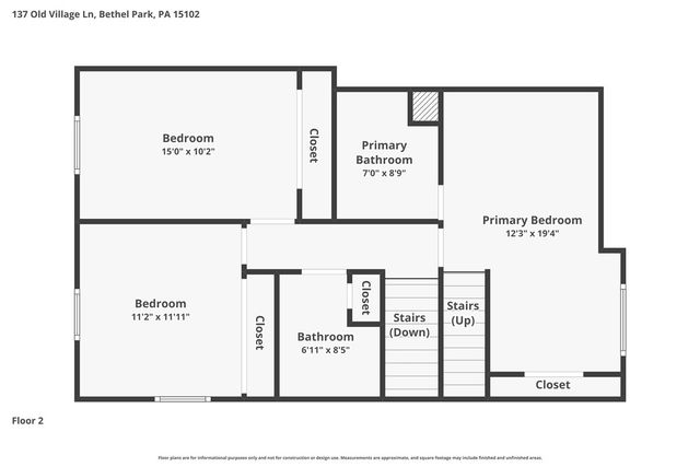 137 OLD VILLAGE LANE, Bethel Park, PA 15102