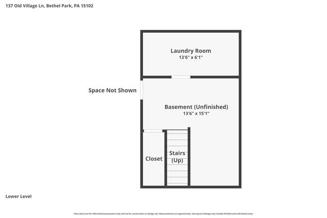 137 OLD VILLAGE LANE, Bethel Park, PA 15102