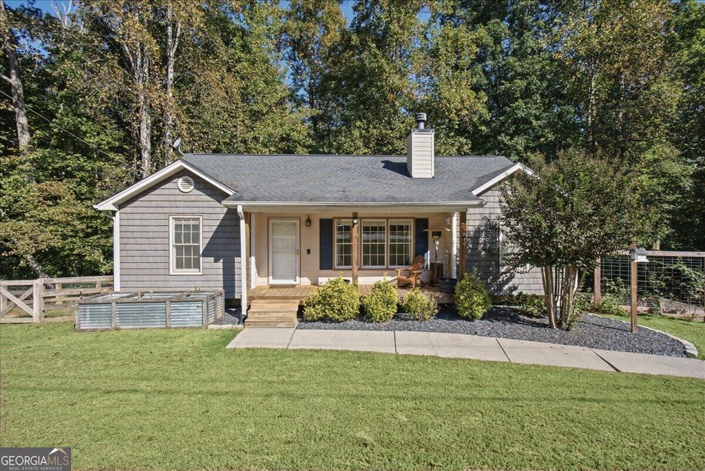 119 Nellrose Lane, Dallas, GA 30132 — exterior