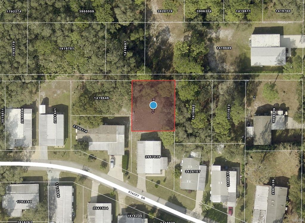 Image 1 of property listing at TBD STACEY DRIVE, Mount Dora, FL 32757