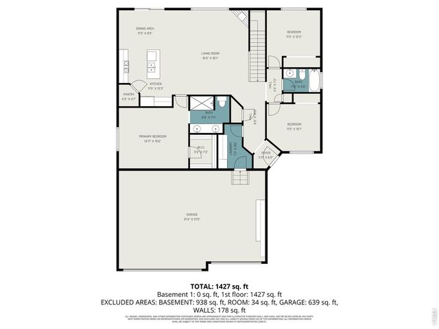 1194 Sunrise Cir, Milliken, CO 80543