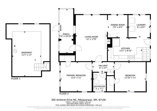 305 Amherst Drive NE, Albuquerque, NM 87106