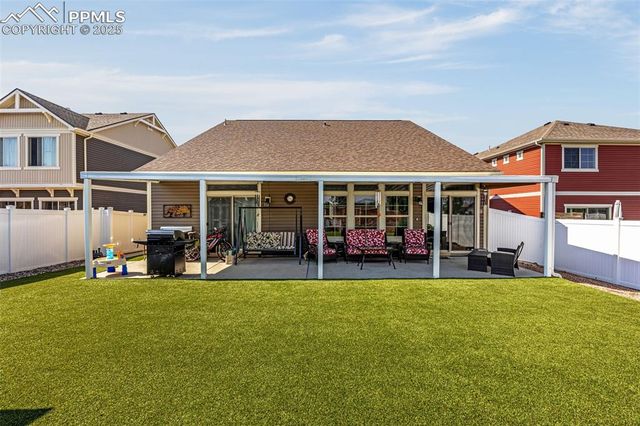 9344 Castle Oaks Drive, Fountain, CO 80817