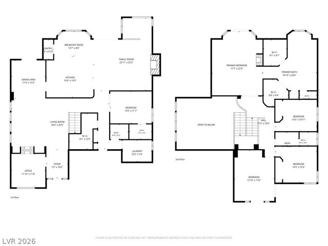 1821 Corta Bella Drive, Las Vegas, NV 89134