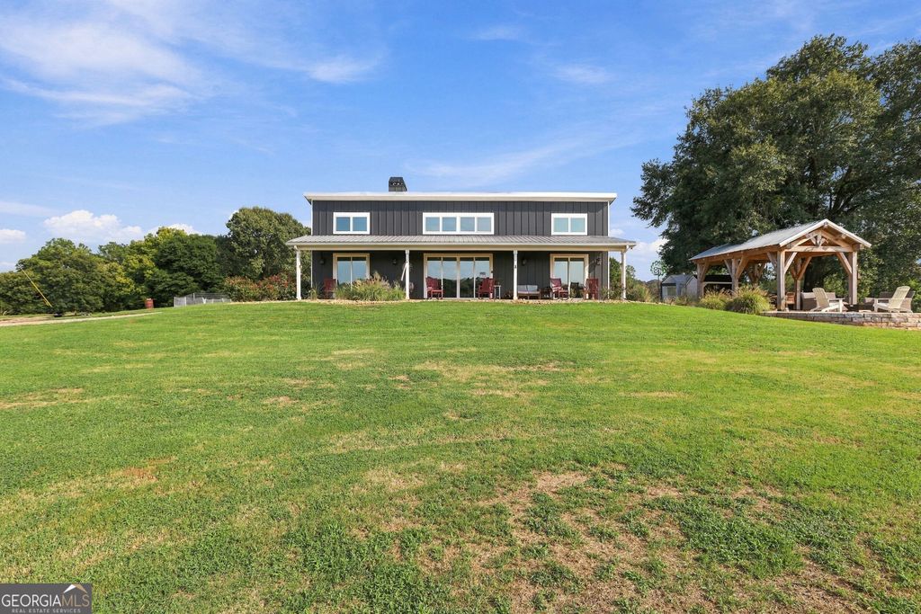 145 Gumlog Grove Road, Lavonia, GA 30553 — exterior