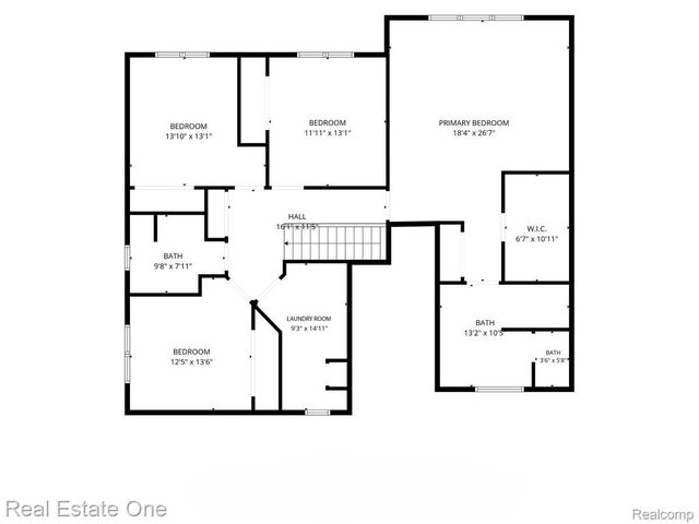 1721 Royal Birkdale Drive, Oxford Charter Township, MI 48371