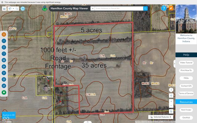 21993 Oak Ridge Road, Sheridan, IN 46069