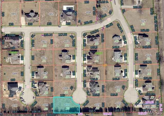 399 Gadwall Court, Staunton, IL 62088