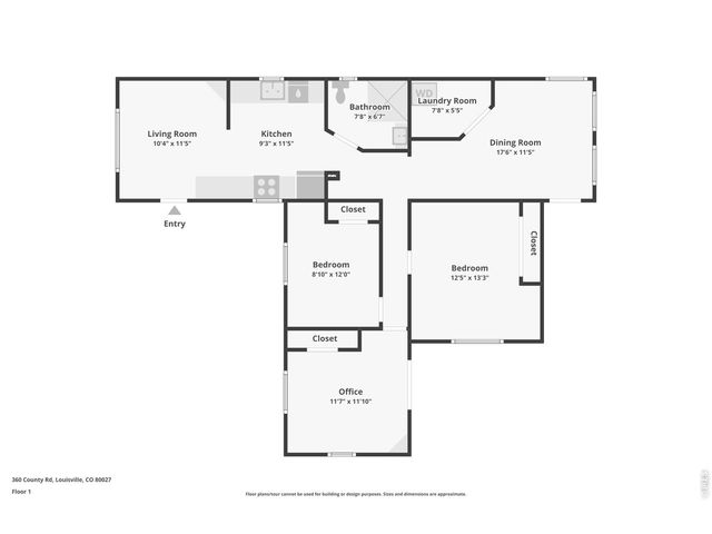 360 County Road, Louisville, CO 80027