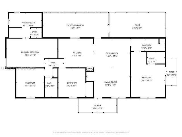 34850 SW 187th Ave Lot 443, Homestead, FL 33034
